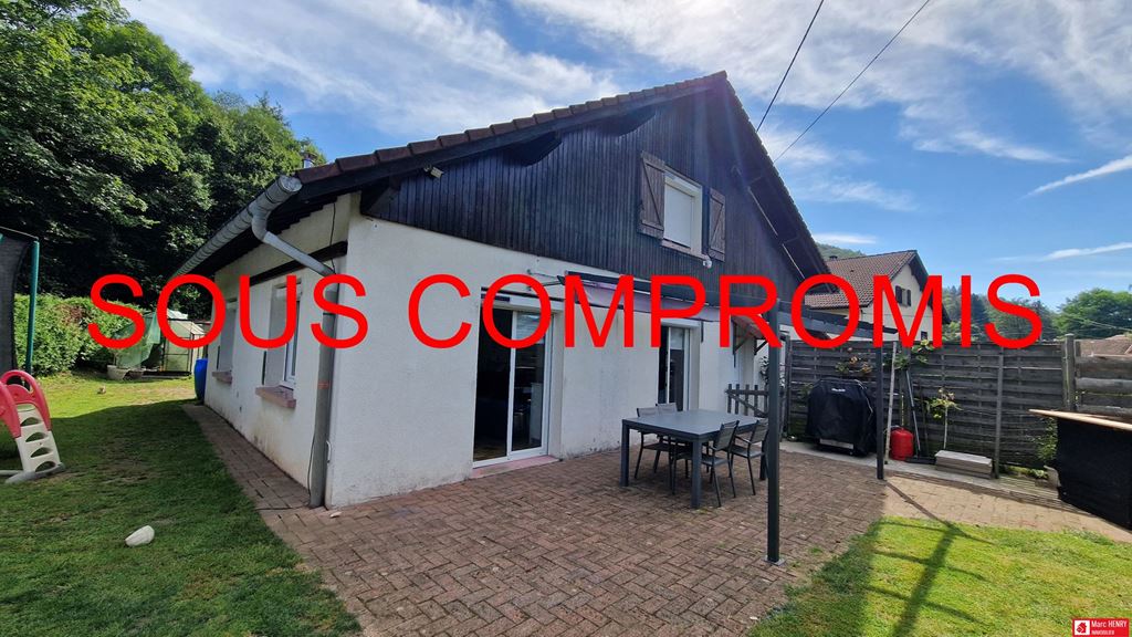 Maison RUPT SUR MOSELLE 205000€ Marc HENRY IMMOBILIER