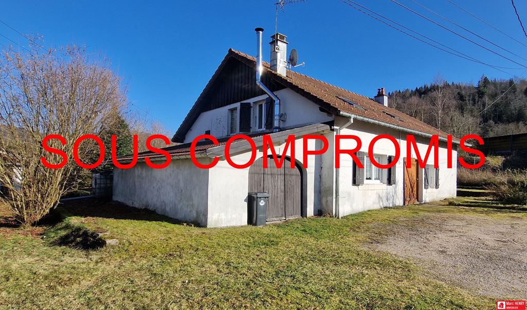 Maison RUPT SUR MOSELLE 190000€ Marc HENRY IMMOBILIER