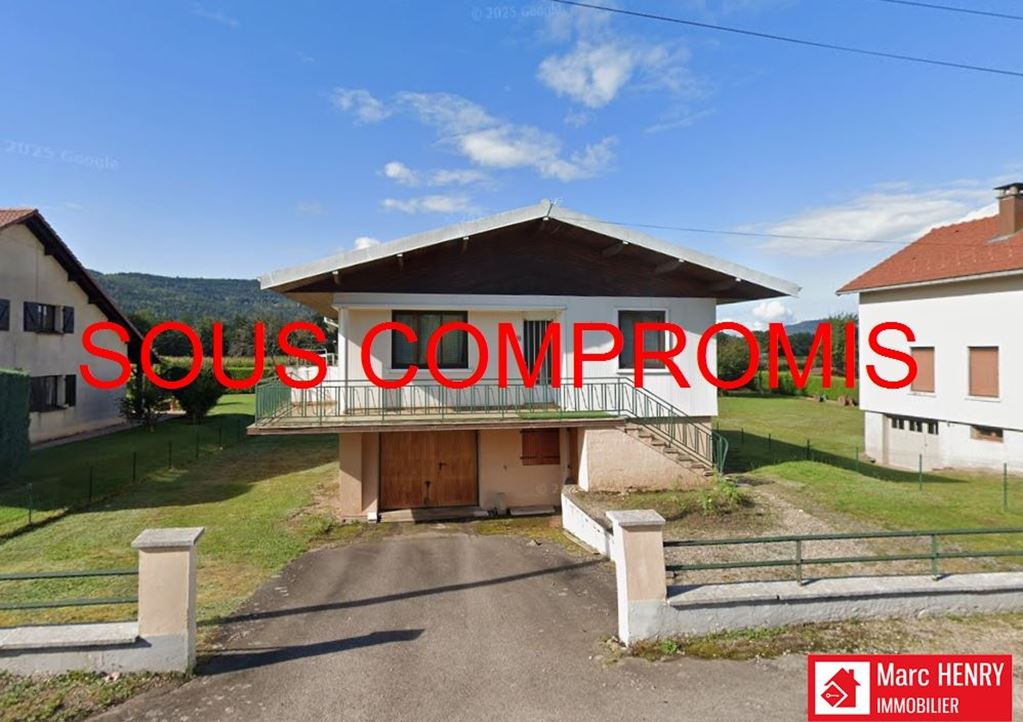 Maison VAGNEY 128000€ Marc HENRY IMMOBILIER Maison VAGNEY 128000€ Marc HENRY IMMOBILIER