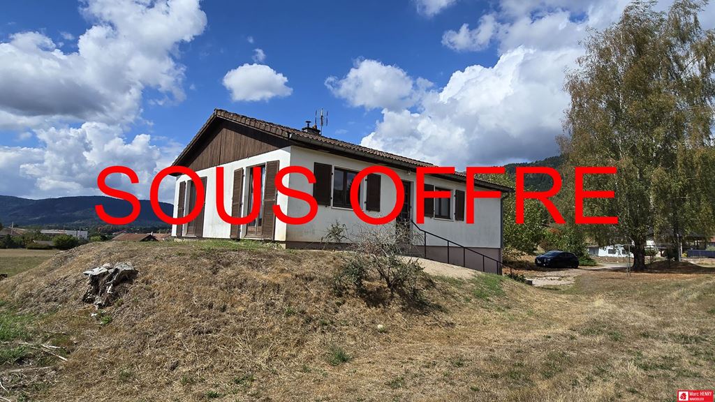 Maison VAGNEY 159000€ Marc HENRY IMMOBILIER Maison VAGNEY 159000€ Marc HENRY IMMOBILIER